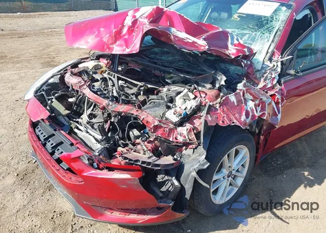 2015 Ford Focus Se из США, поврежденный, VIN 1FADP3F22FL254331